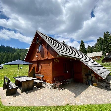 Cosy Chalet On Pokljuka - Brunarica Tinkara Zgornje Gorje 外观 照片