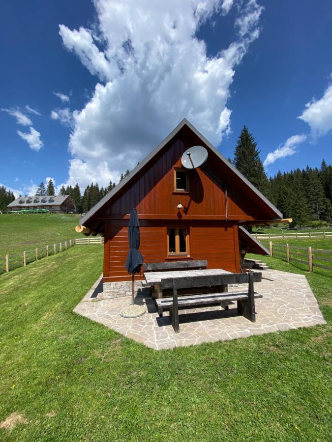 Cosy Chalet On Pokljuka - Brunarica Tinkara Zgornje Gorje 外观 照片