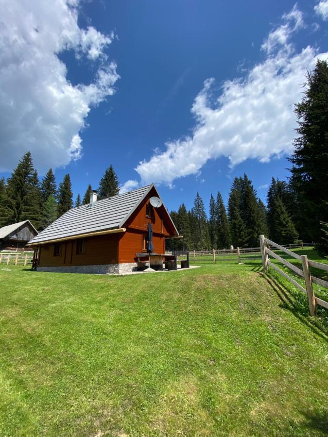 Cosy Chalet On Pokljuka - Brunarica Tinkara Zgornje Gorje 外观 照片