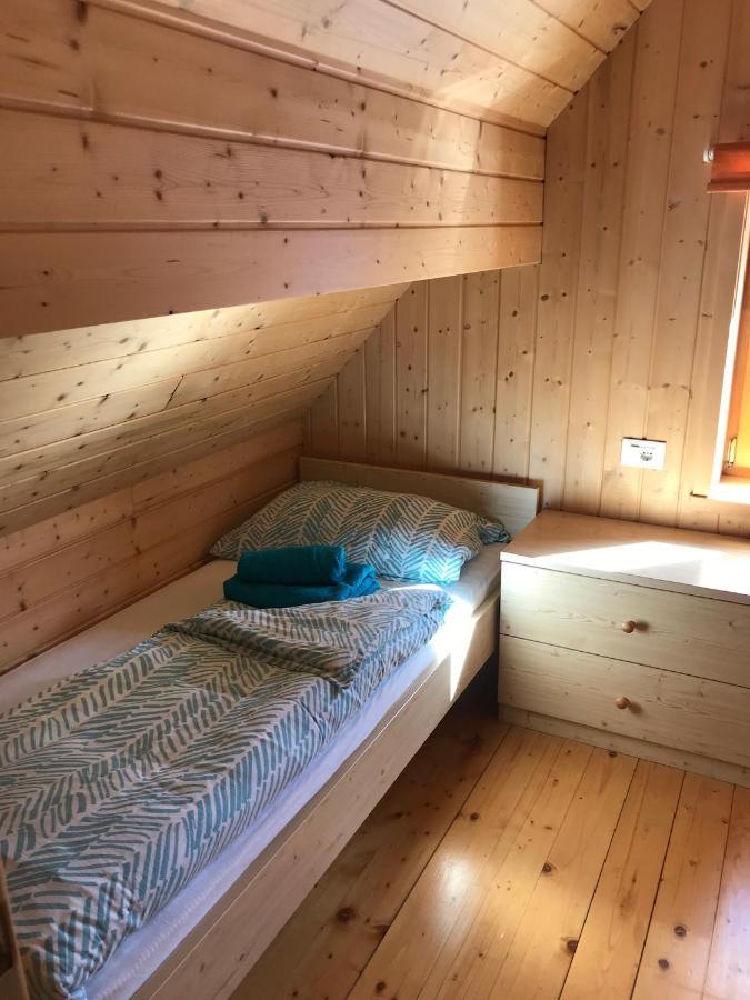 Cosy Chalet On Pokljuka - Brunarica Tinkara Zgornje Gorje 外观 照片