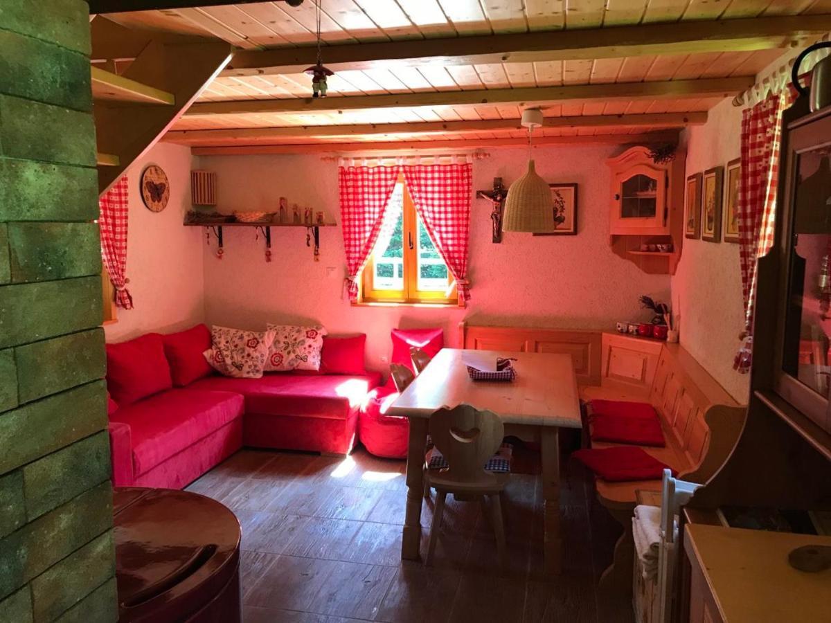 Cosy Chalet On Pokljuka - Brunarica Tinkara Zgornje Gorje 外观 照片