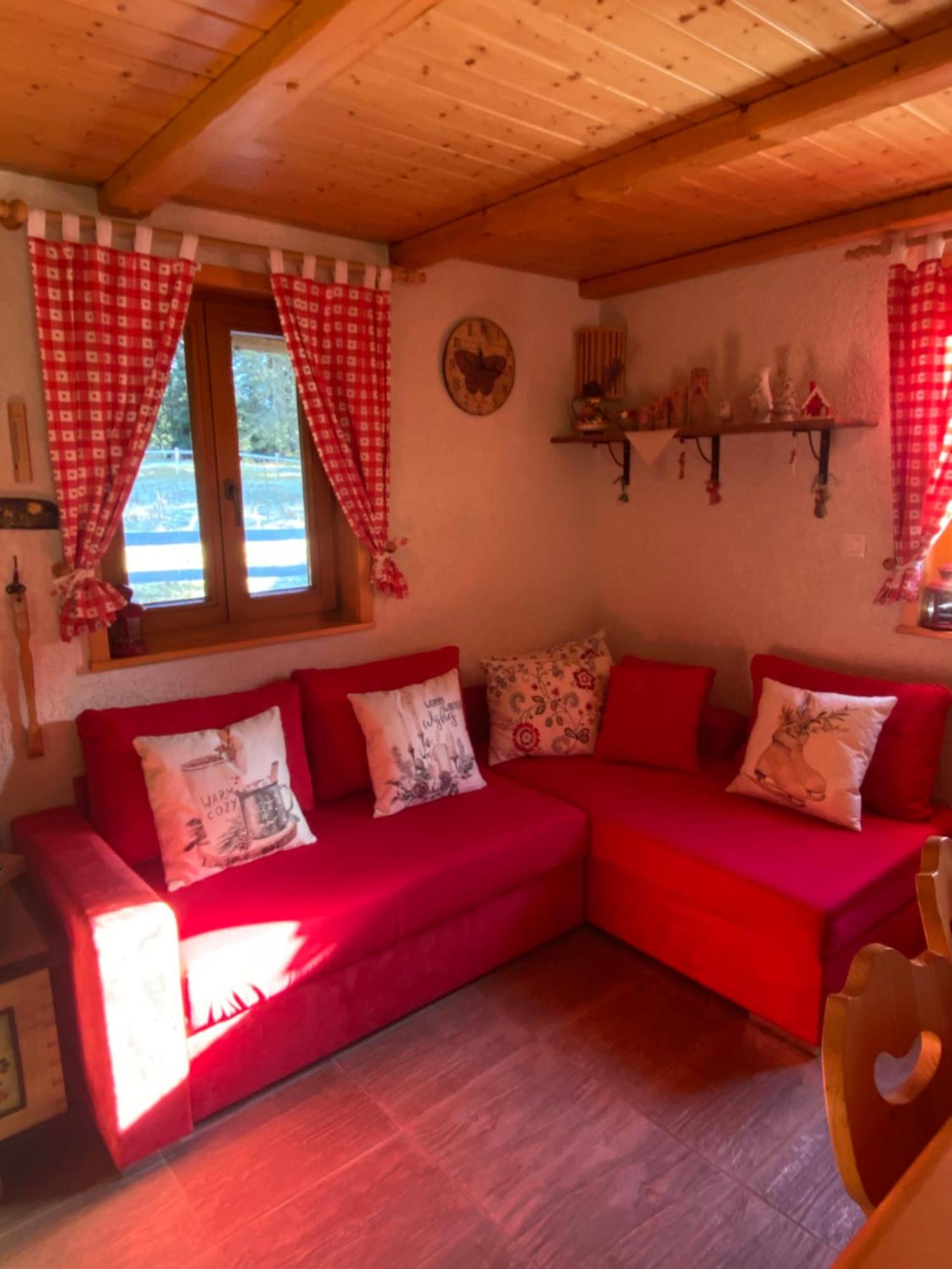 Cosy Chalet On Pokljuka - Brunarica Tinkara Zgornje Gorje 外观 照片