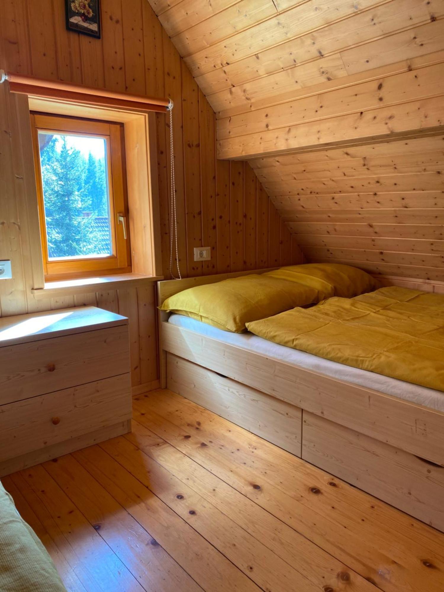 Cosy Chalet On Pokljuka - Brunarica Tinkara Zgornje Gorje 外观 照片