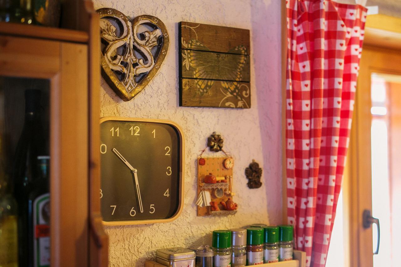 Cosy Chalet On Pokljuka - Brunarica Tinkara Zgornje Gorje 外观 照片