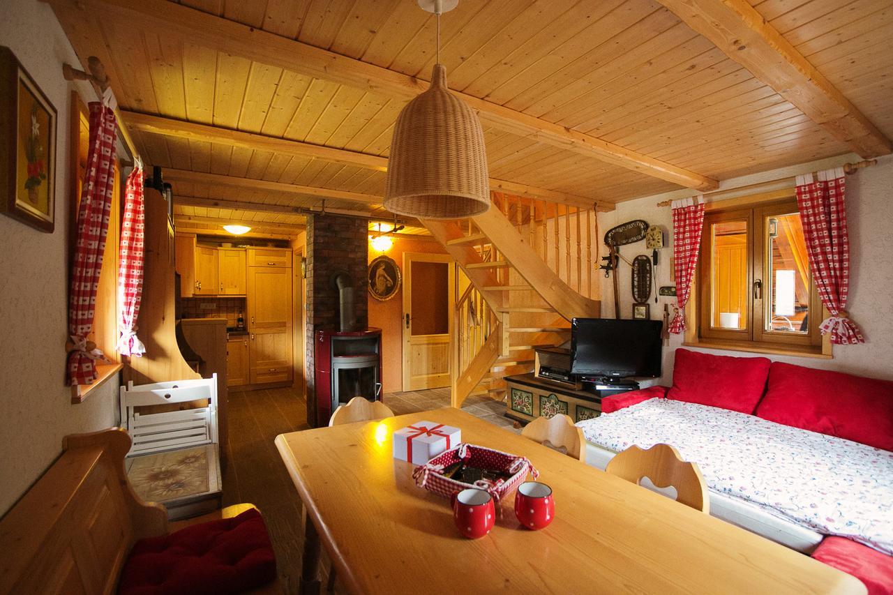Cosy Chalet On Pokljuka - Brunarica Tinkara Zgornje Gorje 外观 照片