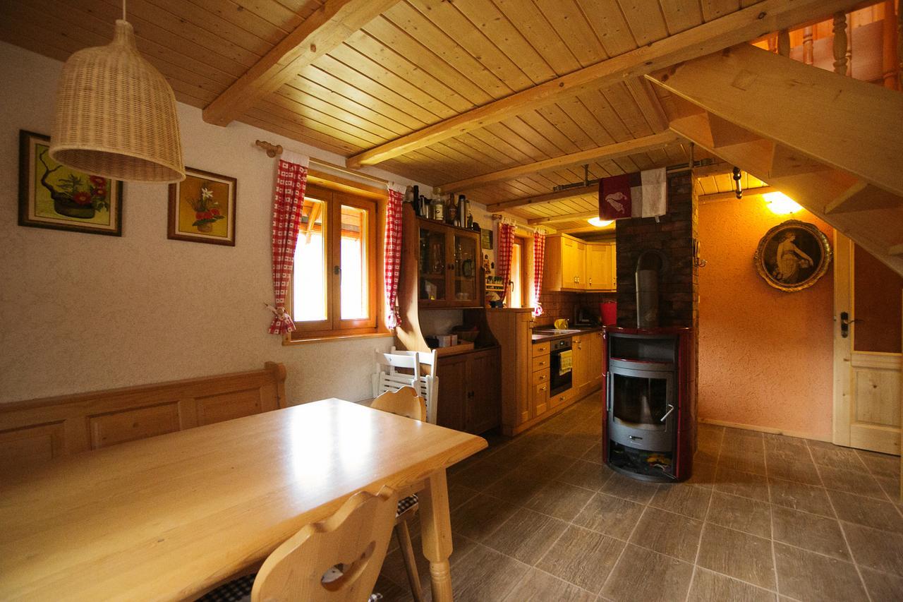 Cosy Chalet On Pokljuka - Brunarica Tinkara Zgornje Gorje 外观 照片